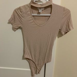 Scoop Neck Bodysuit